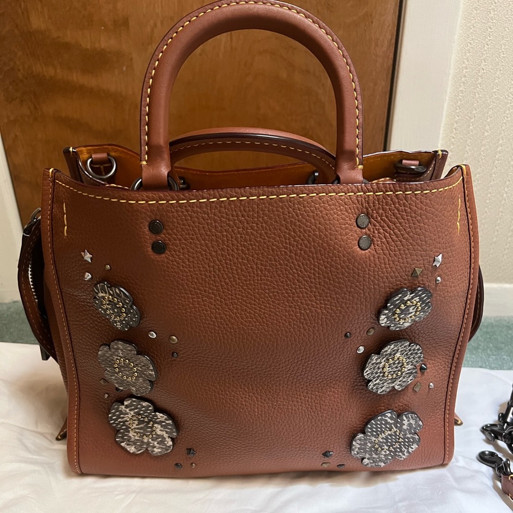 Coach 1941 Rogue bag. NWT. Embellished.  🌼⭐️